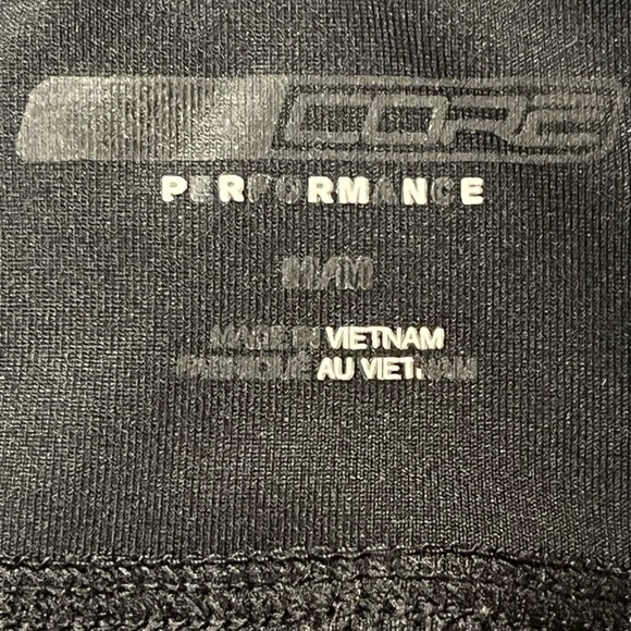 Express Color Block Workout Capris - Picture 3 of 6